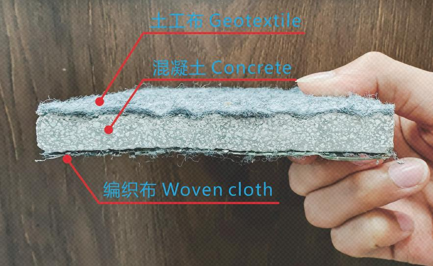 针刺复合水泥毯
