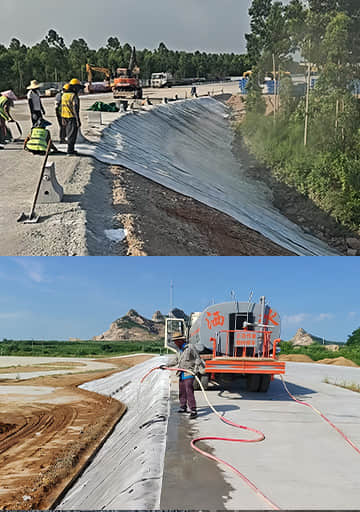 Highway Slope Protection